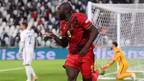 Gambar Romelu Lukaku di Tim Nasional